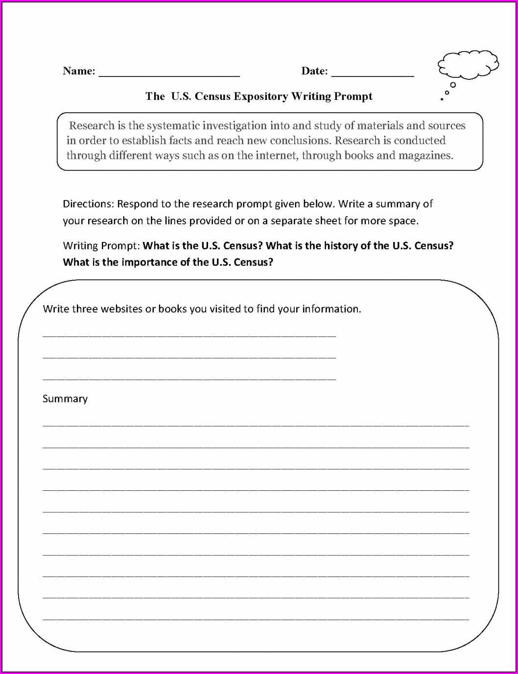 90 Worksheets For 5Th Graders 84