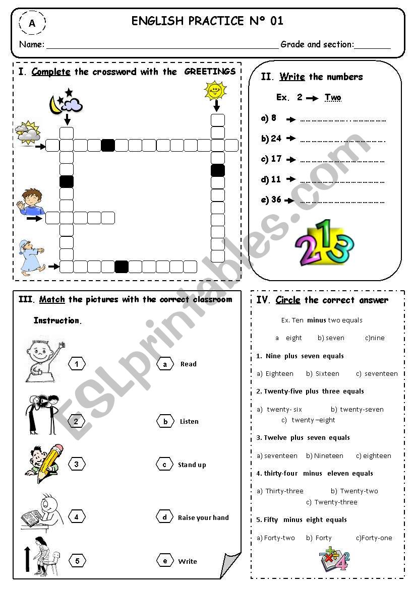 90 Worksheets For 5Th Graders 87