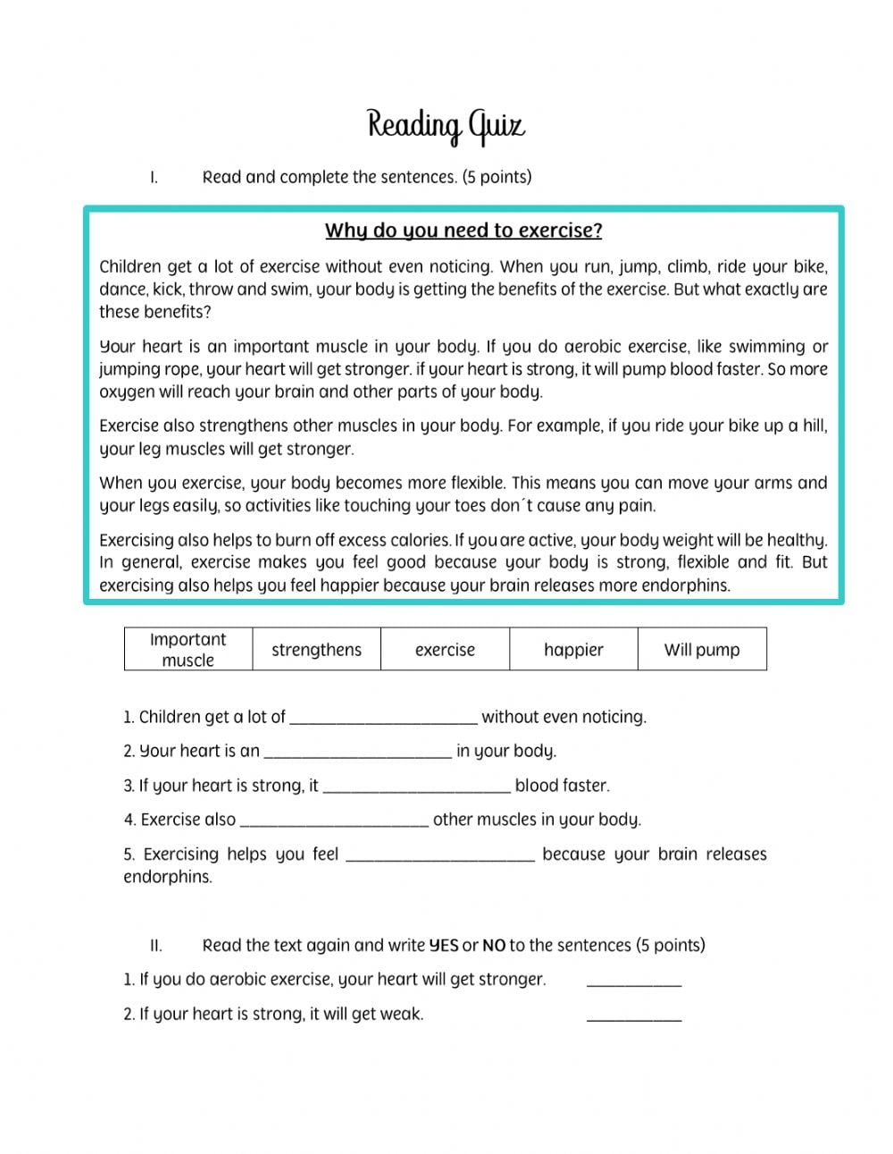 90 Worksheets For 5Th Graders 90