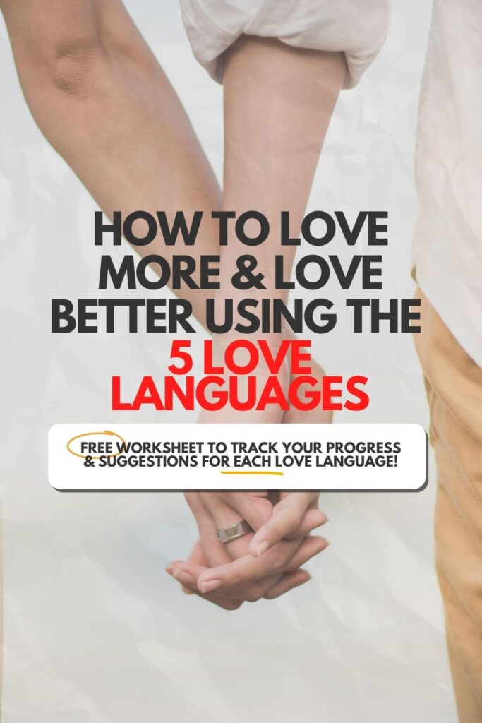 Get 85 Love Language Worksheets 82