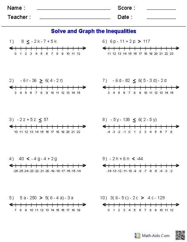 Best 50 Linear Equations Worksheets Ideas 44