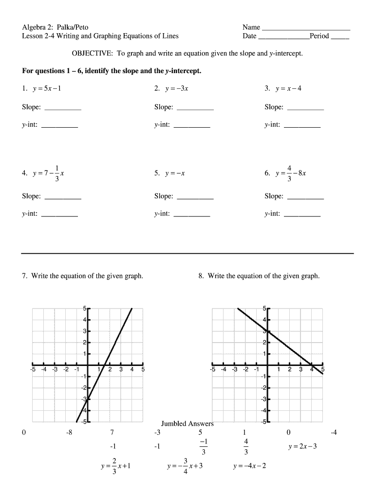 Best 50 Linear Equations Worksheets Ideas 45