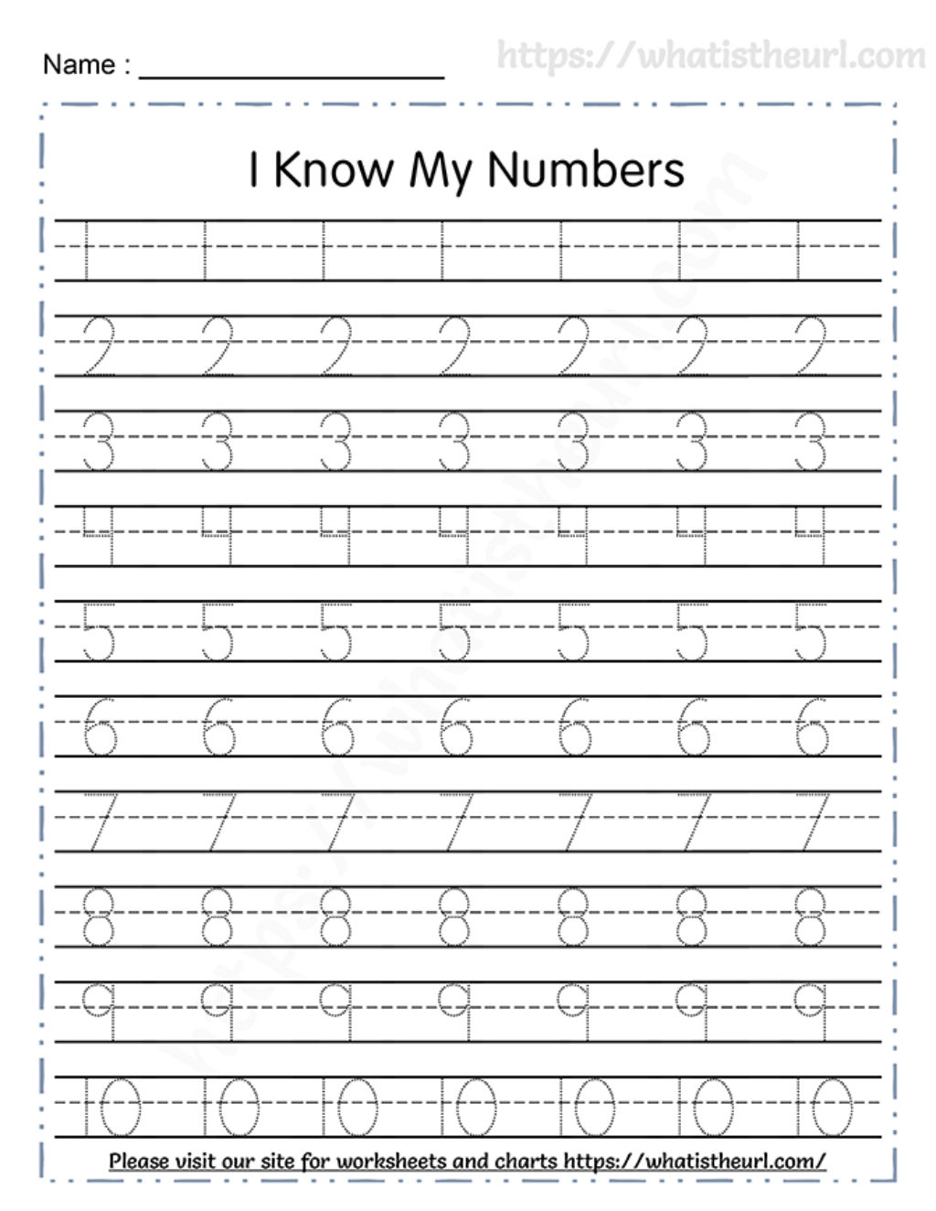 Get 65 Tracing Numbers Worksheets Ideas 56