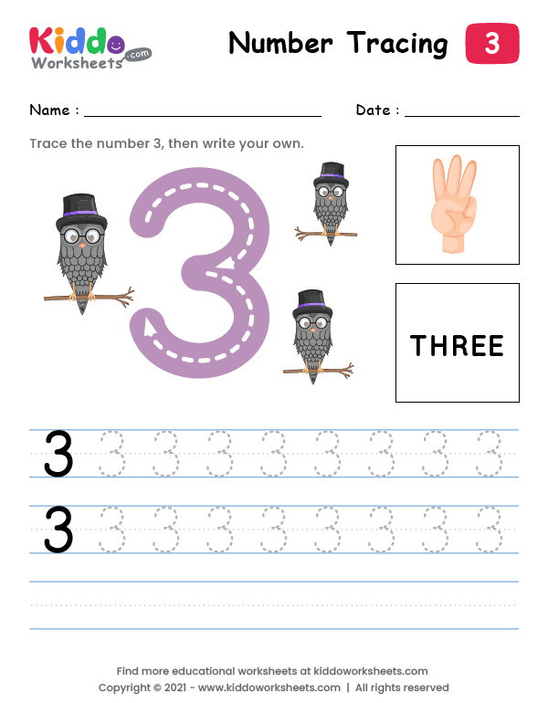 Get 65 Tracing Numbers Worksheets Ideas 58