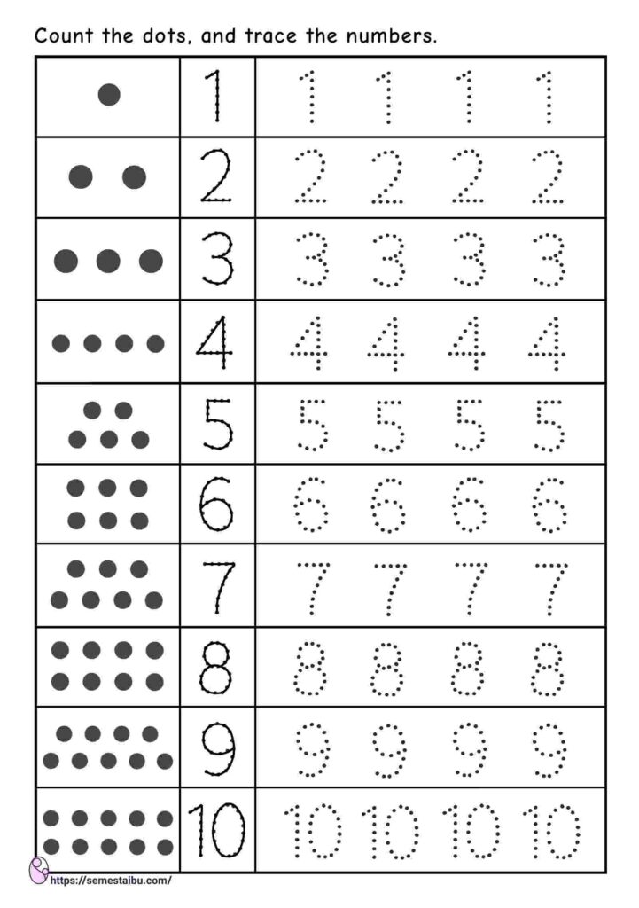 Get 65 Tracing Numbers Worksheets Ideas 60