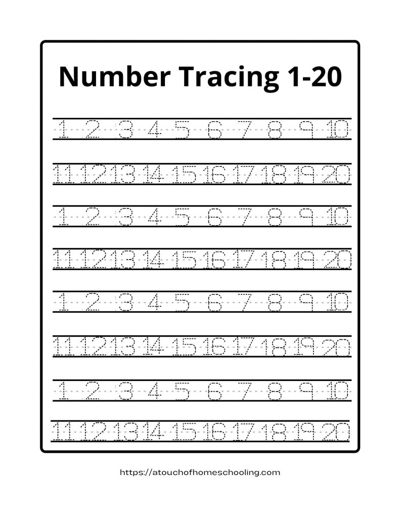Get 65 Tracing Numbers Worksheets Ideas 65