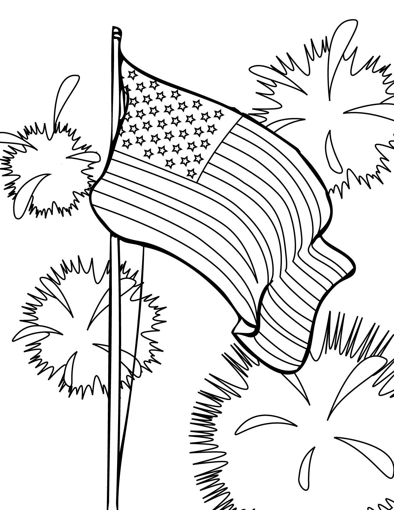 Best 45 Patriotic Coloring Pages Ideas 40