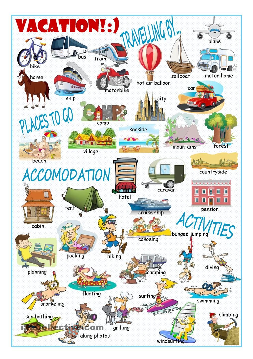 Best 45 Summer Vocabulary Worksheets For Kids Ideas 45