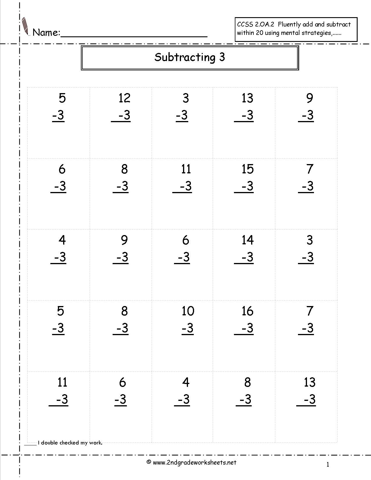 27 2nd Grade Math Worksheets