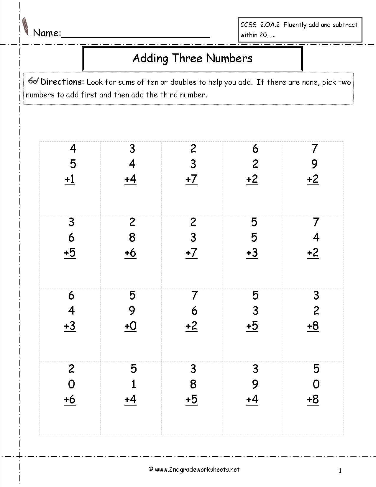 29 2nd Grade Math Worksheets