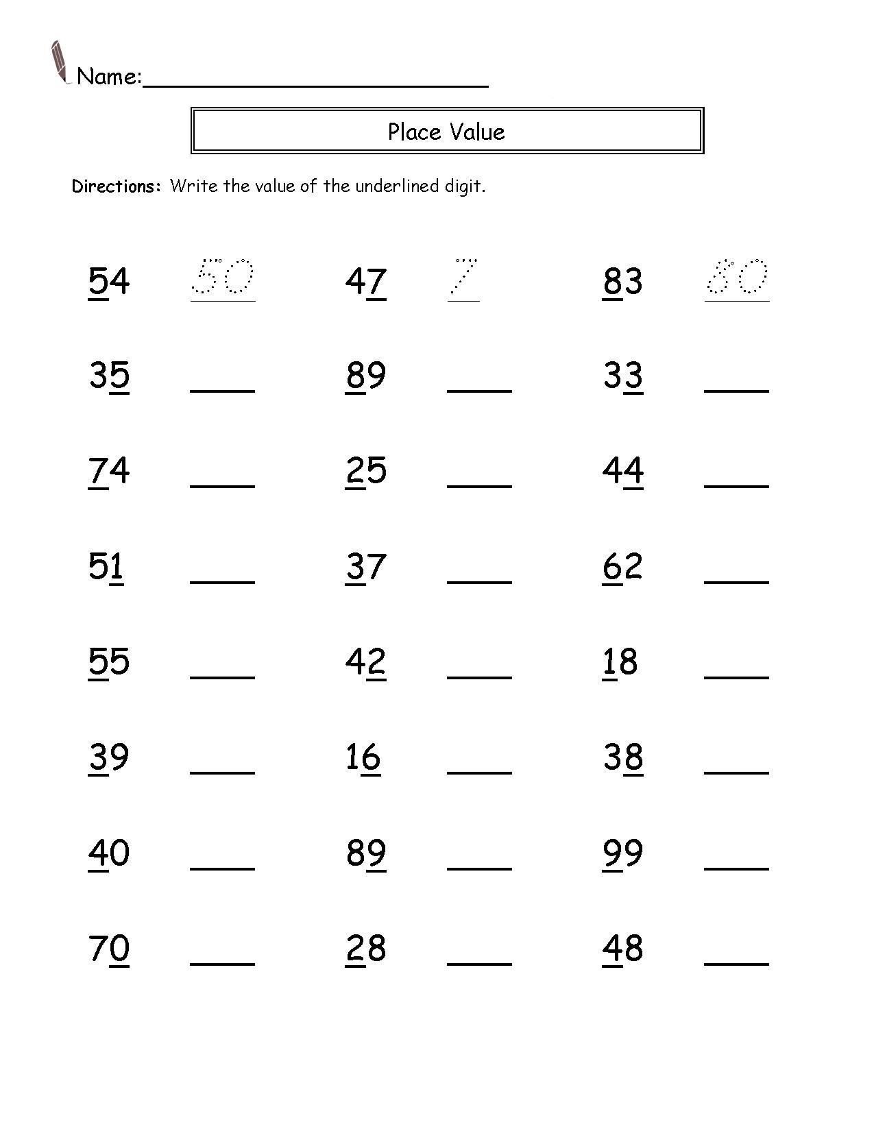 27 2nd Grade Math Worksheets