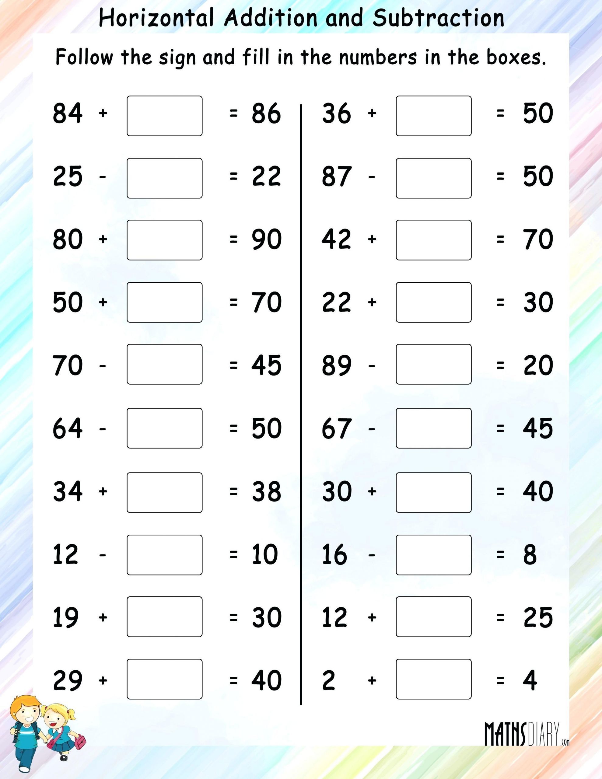 27 2nd Grade Math Worksheets