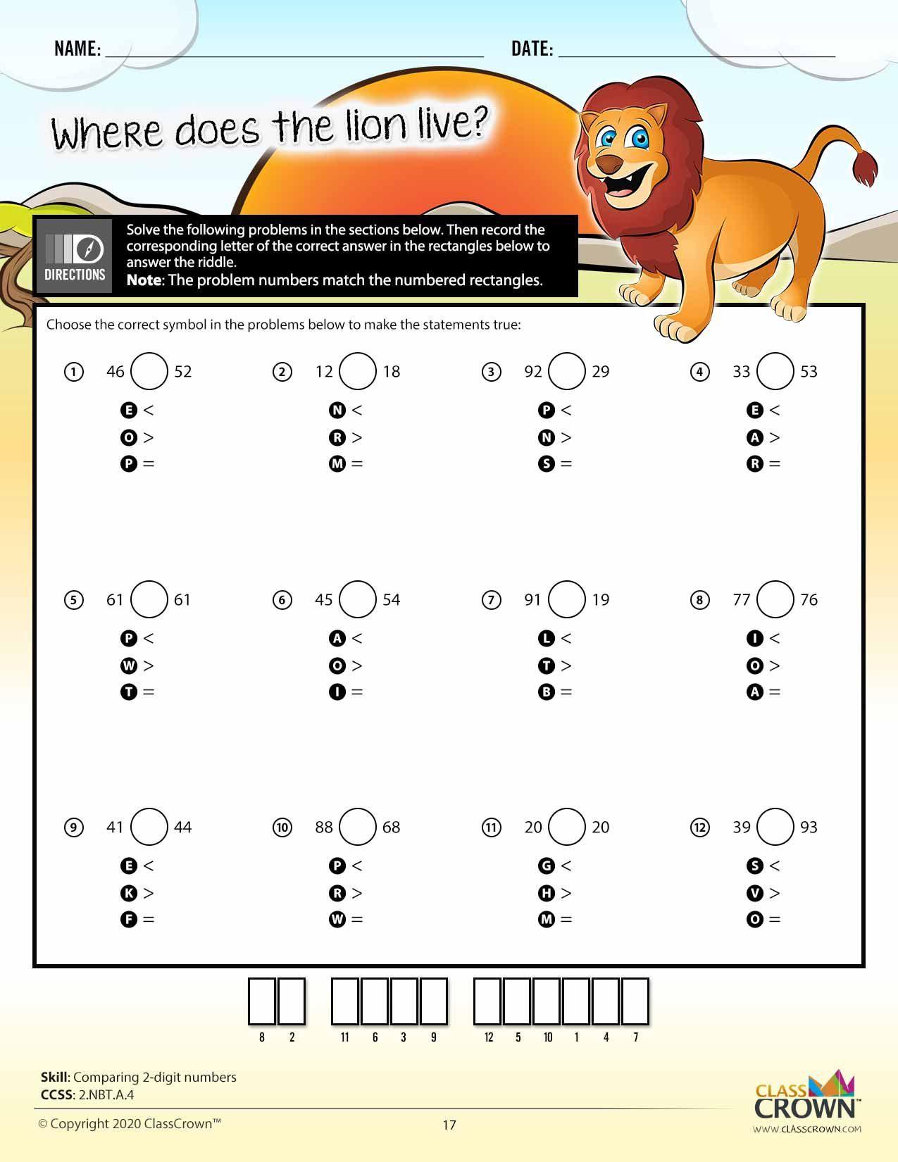 27 2nd Grade Math Worksheets