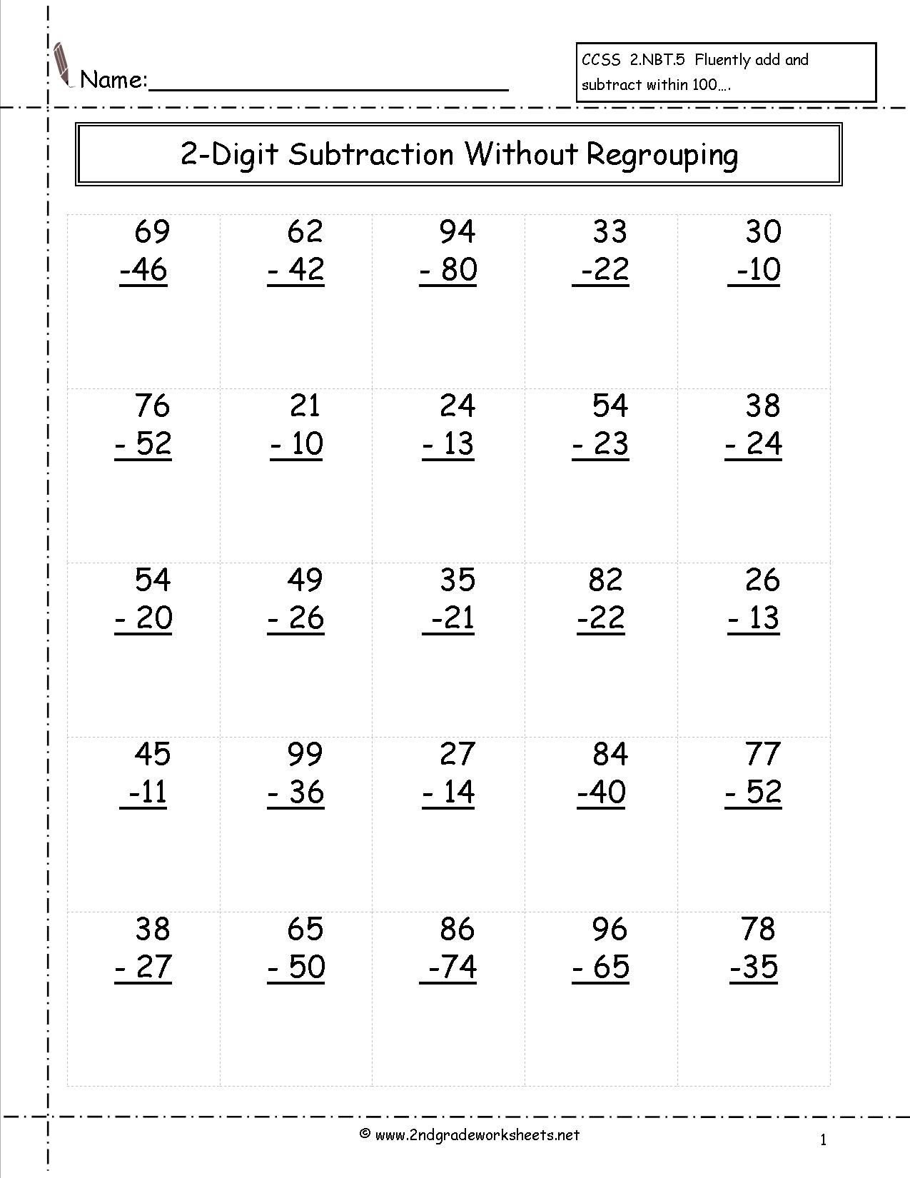 29 2nd Grade Math Worksheets