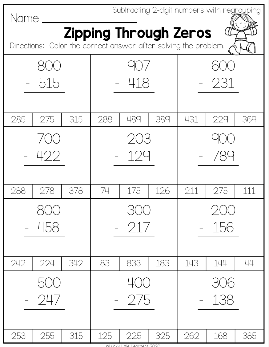 27 2nd Grade Math Worksheets