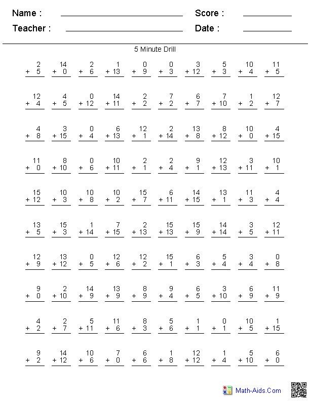 30 2nd Grade Math Worksheets