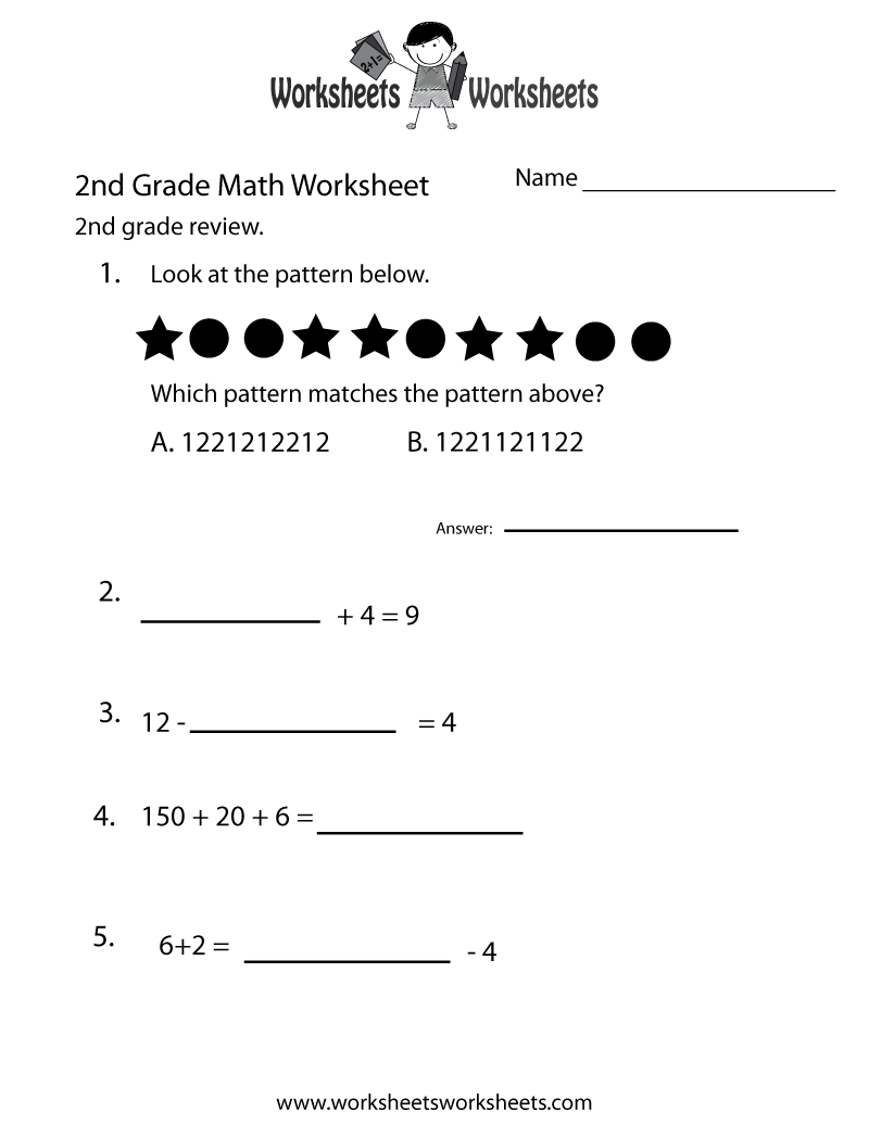 30 2nd Grade Math Worksheets