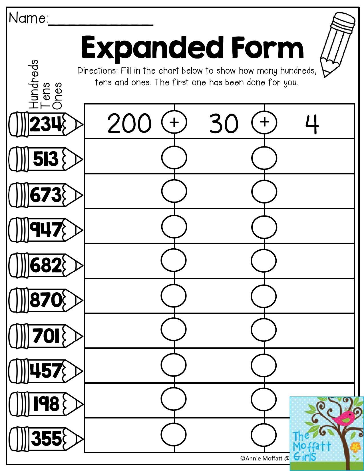 29 2nd Grade Math Worksheets