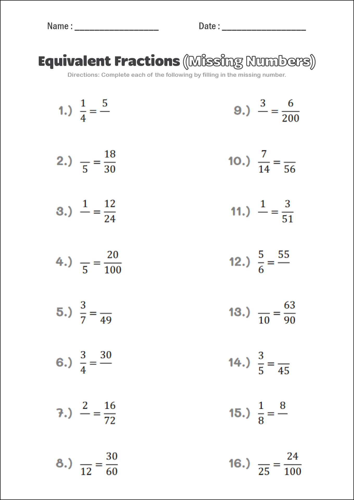 10 Best Images of 7th Grade Math Worksheets With Answer Key 7th Grade