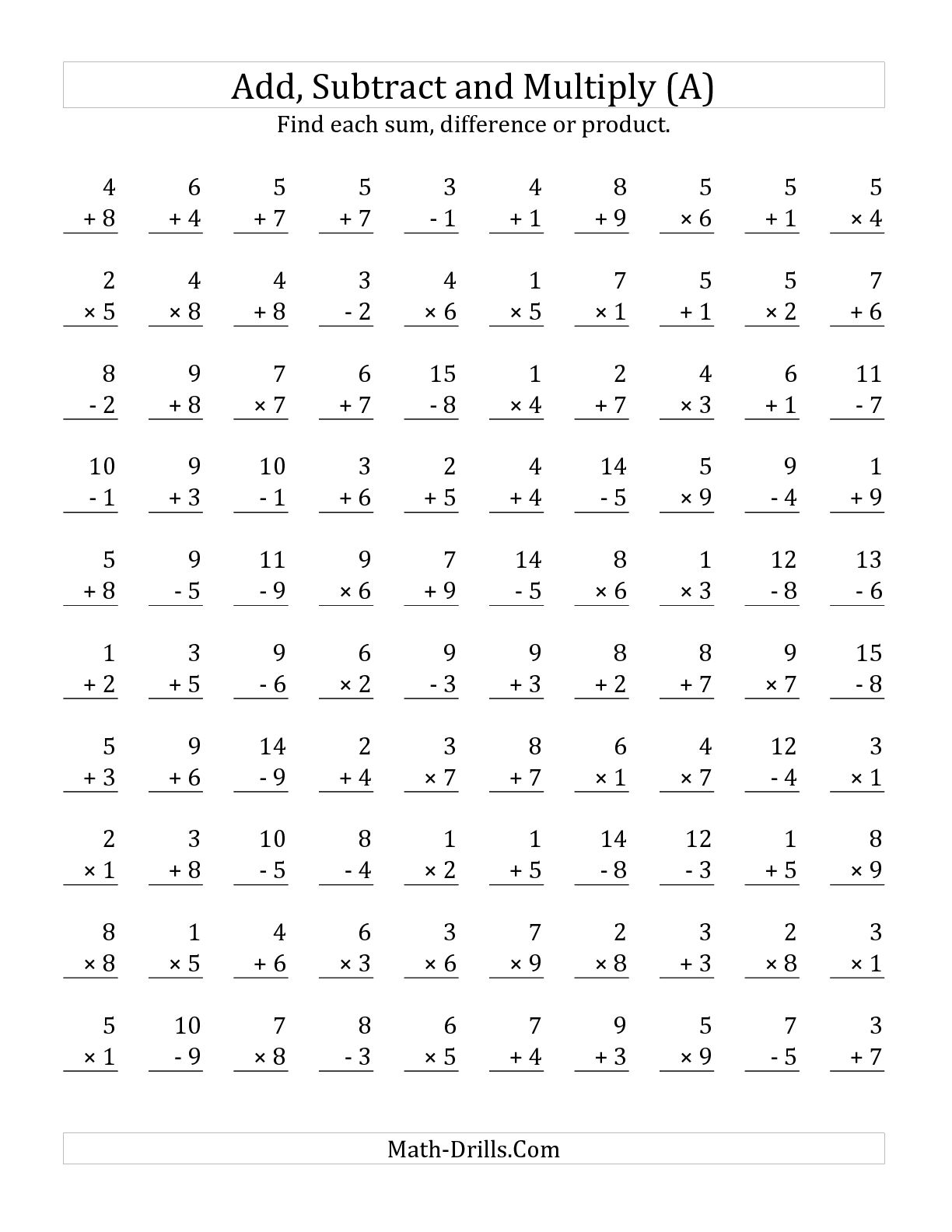 15 Algebra Worksheets Ninth Grade