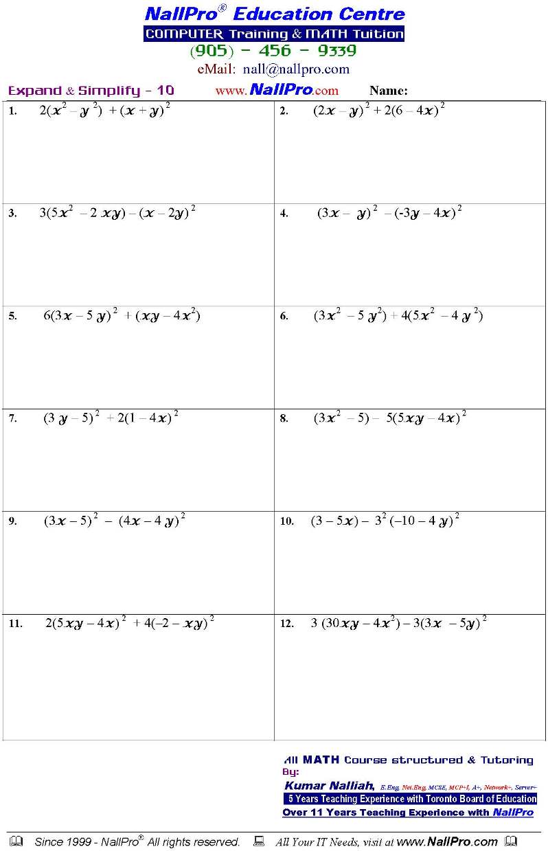 15 Geometry Worksheets Ninth Grade
