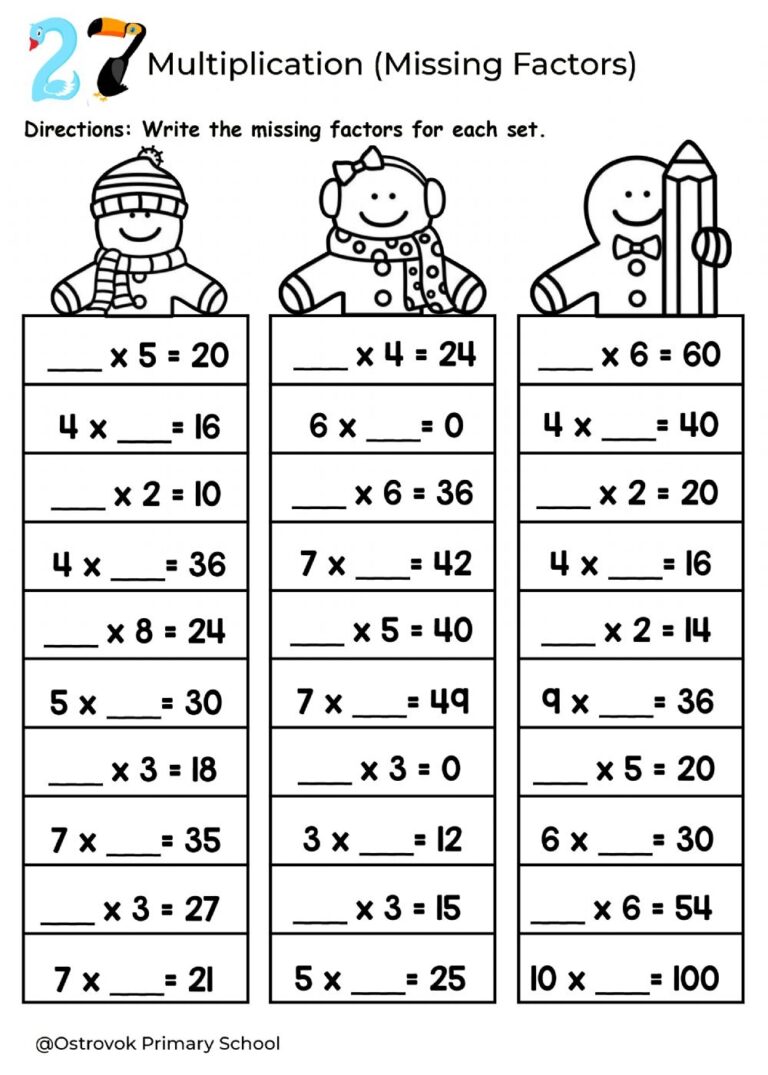 15 Grade 3 Math Worksheets Subtraction And Addition