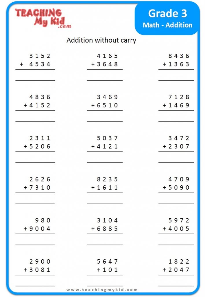 15 Math Subtraction Worksheets Grade 3
