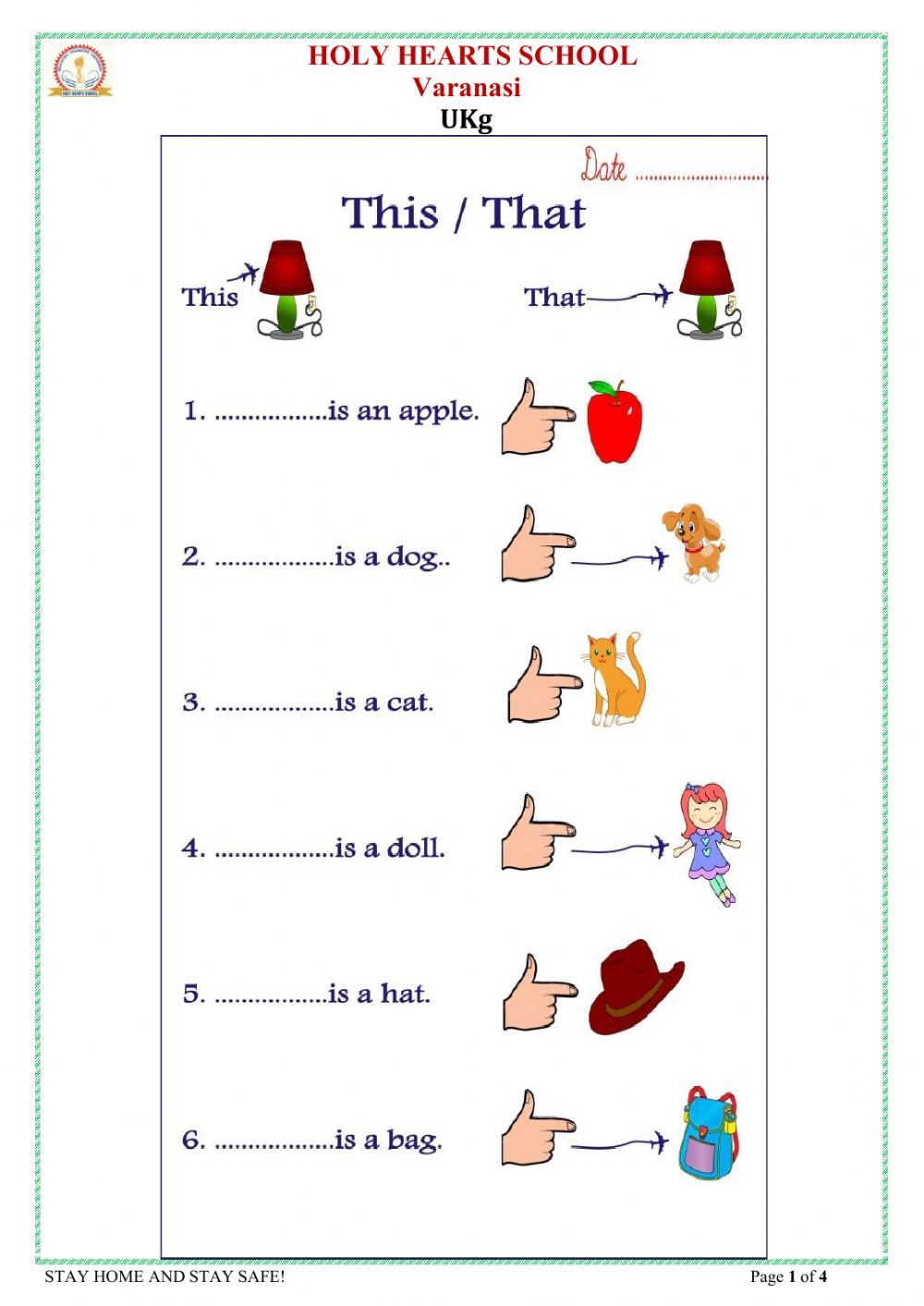 15 UKG Counting And Numbers
