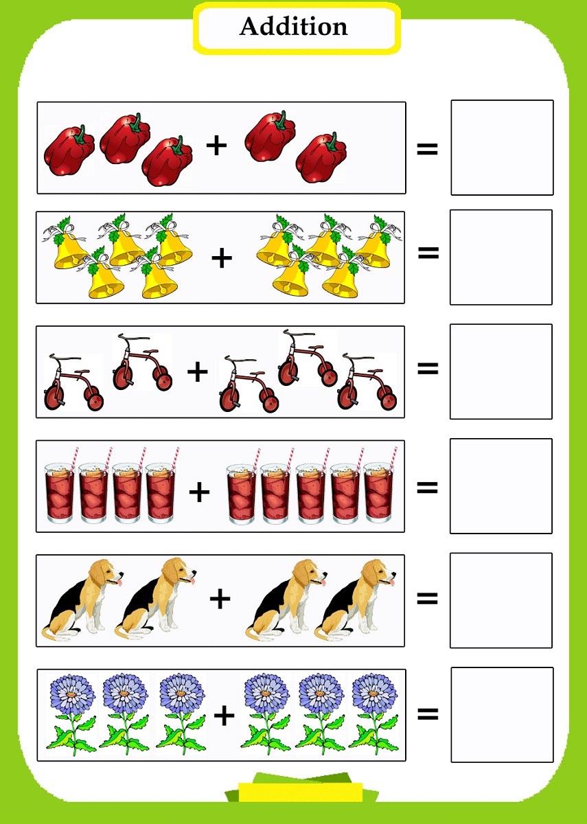 20 Math Worksheets For Kids.Com