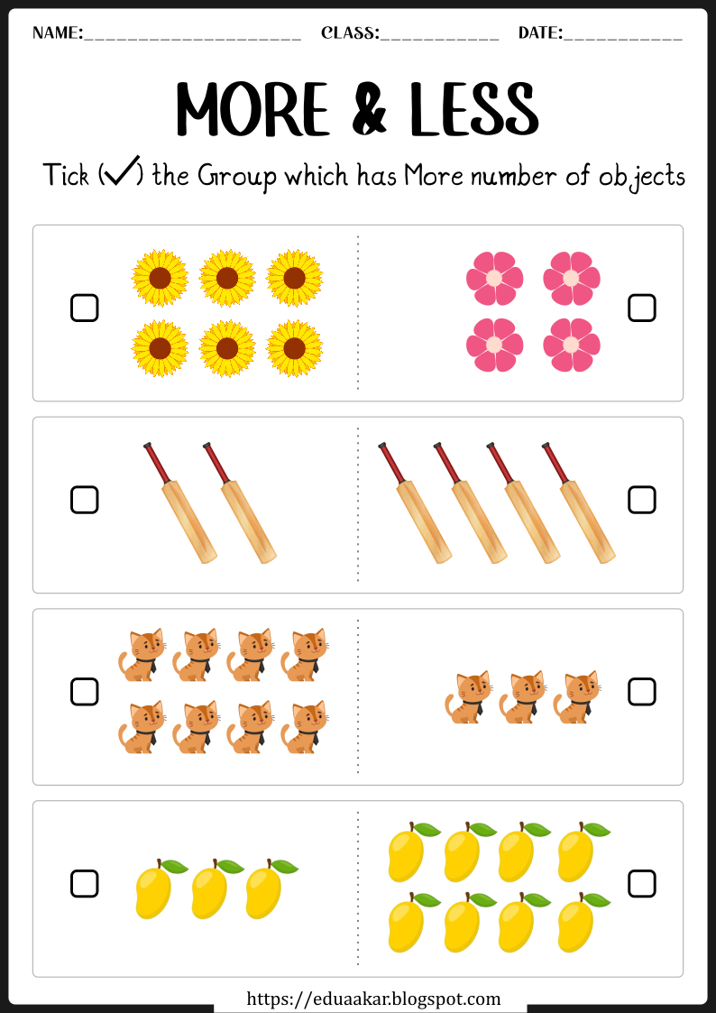 25 Addition Worksheets For UKG
