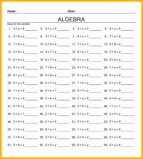 25 Math Worksheet Pack Grade 9
