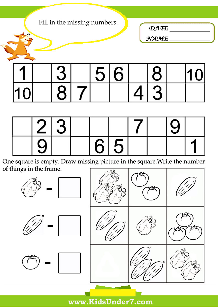 25 Math Worksheets For Kids Pdf Free Download