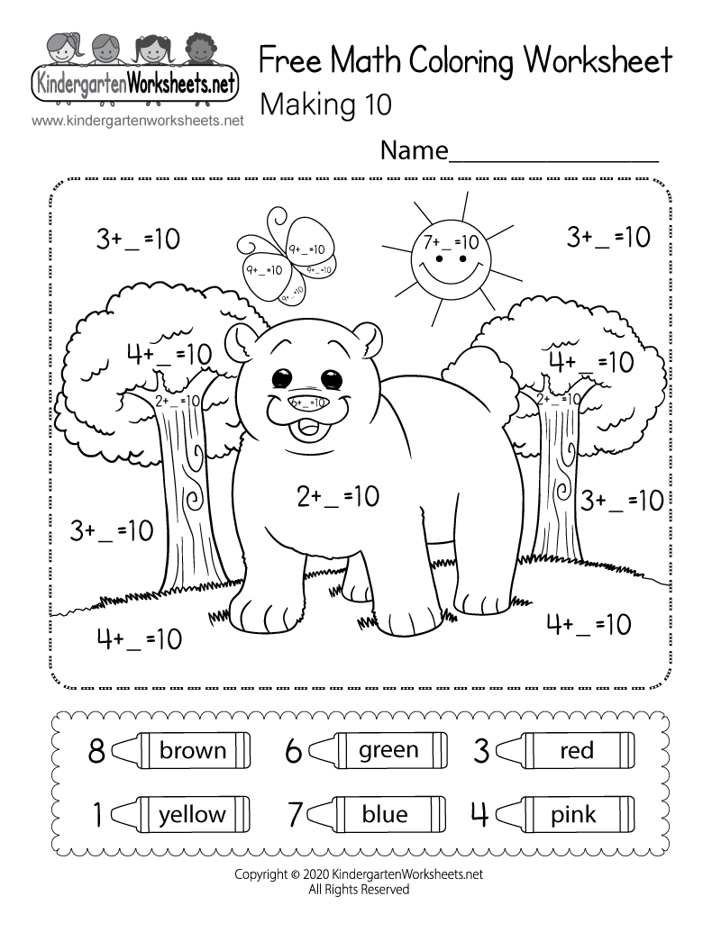 25 Math Worksheets For Preschool Pdf Free Download