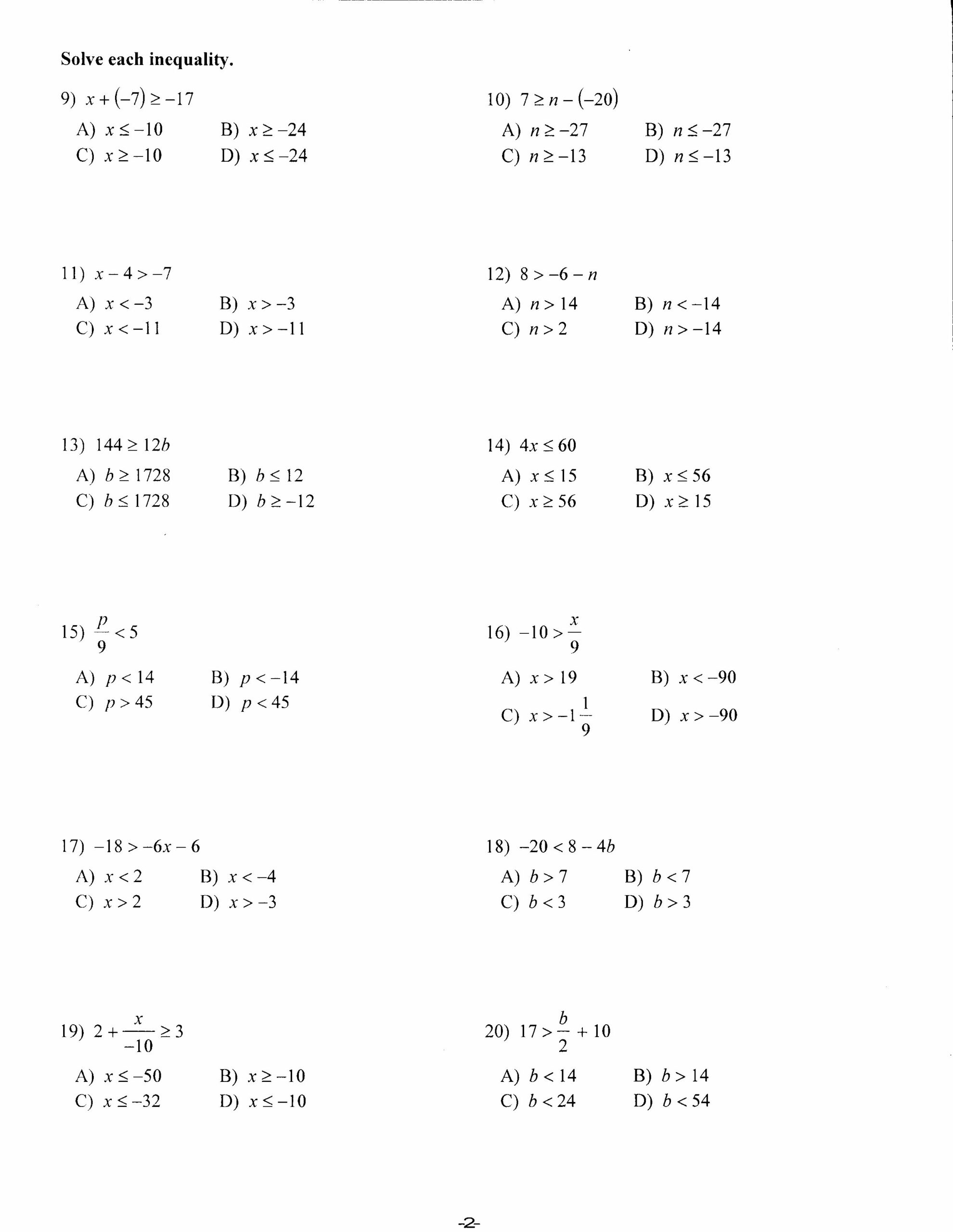 30 Geometry Practice Worksheets Ninth Grade