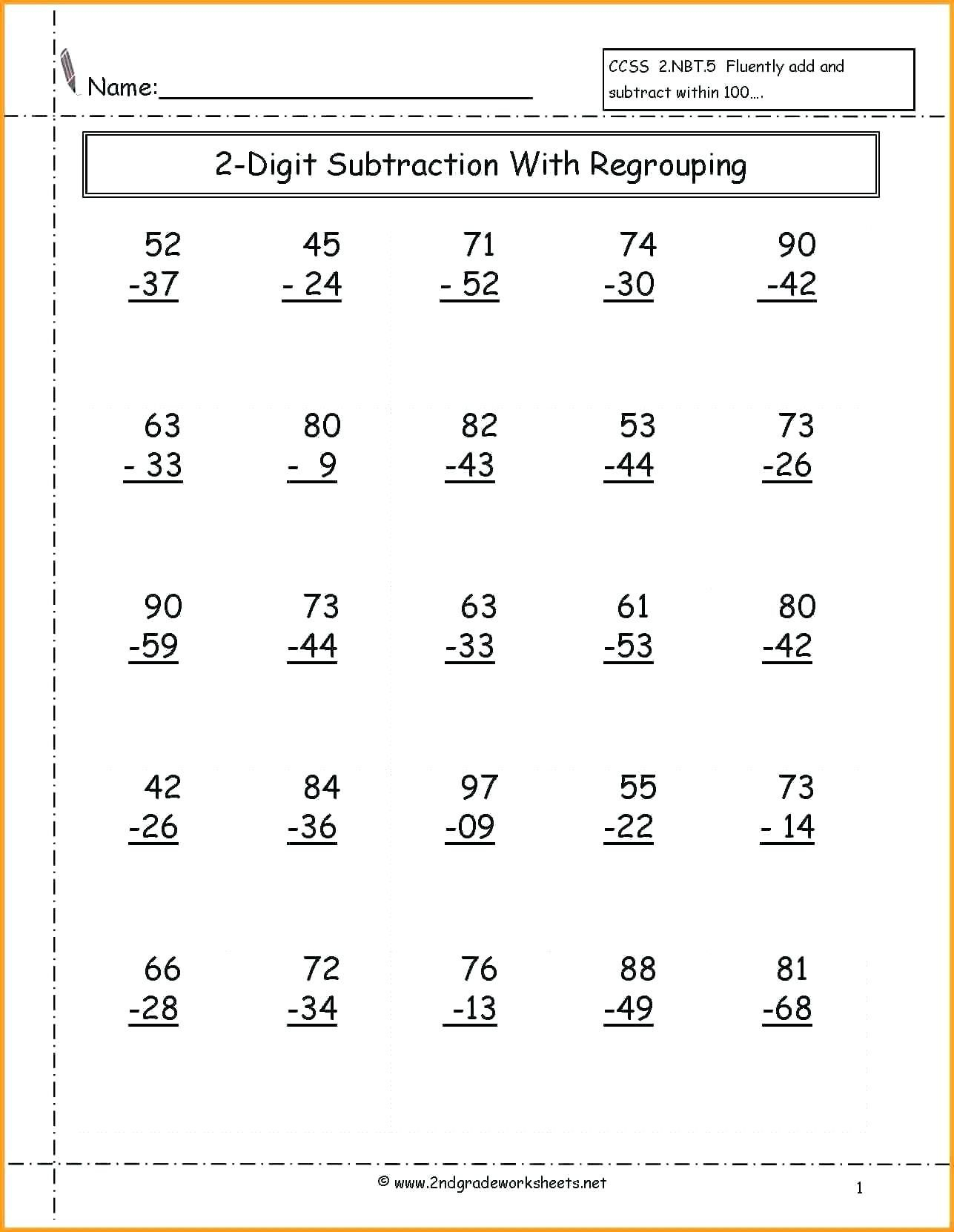 30 Grade 3 Math Worksheets Printable