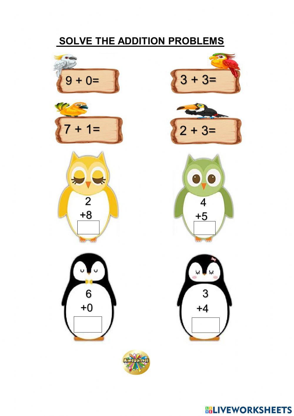 30 Kindergarten Math Worksheets UKG