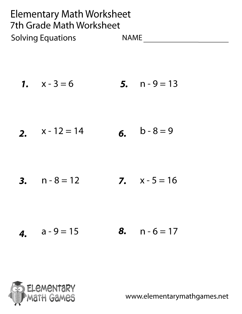 35 Advanced Math Worksheets 9th Grade