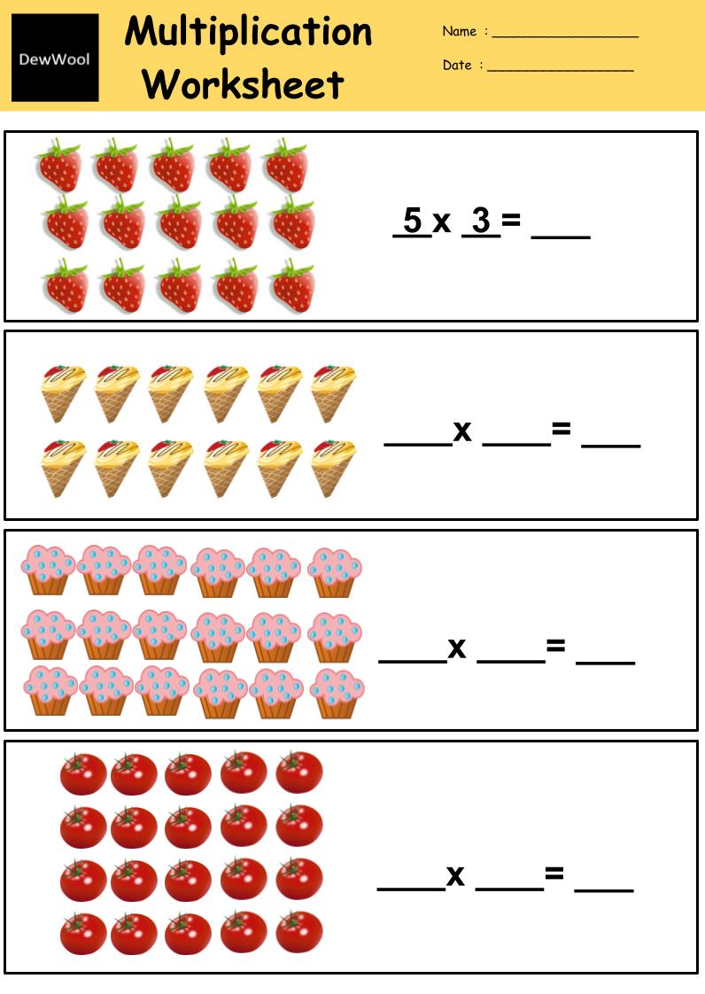 35 Grade 3 Math Worksheets PDF