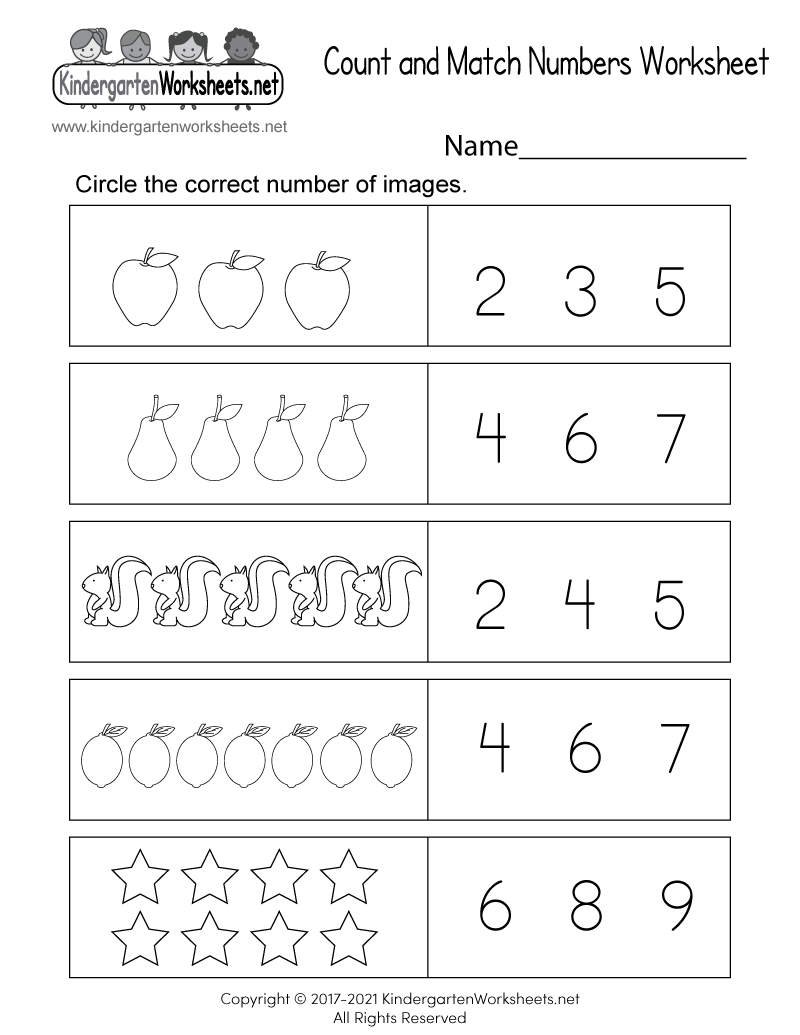 35 Math Worksheets For Kids Pdf
