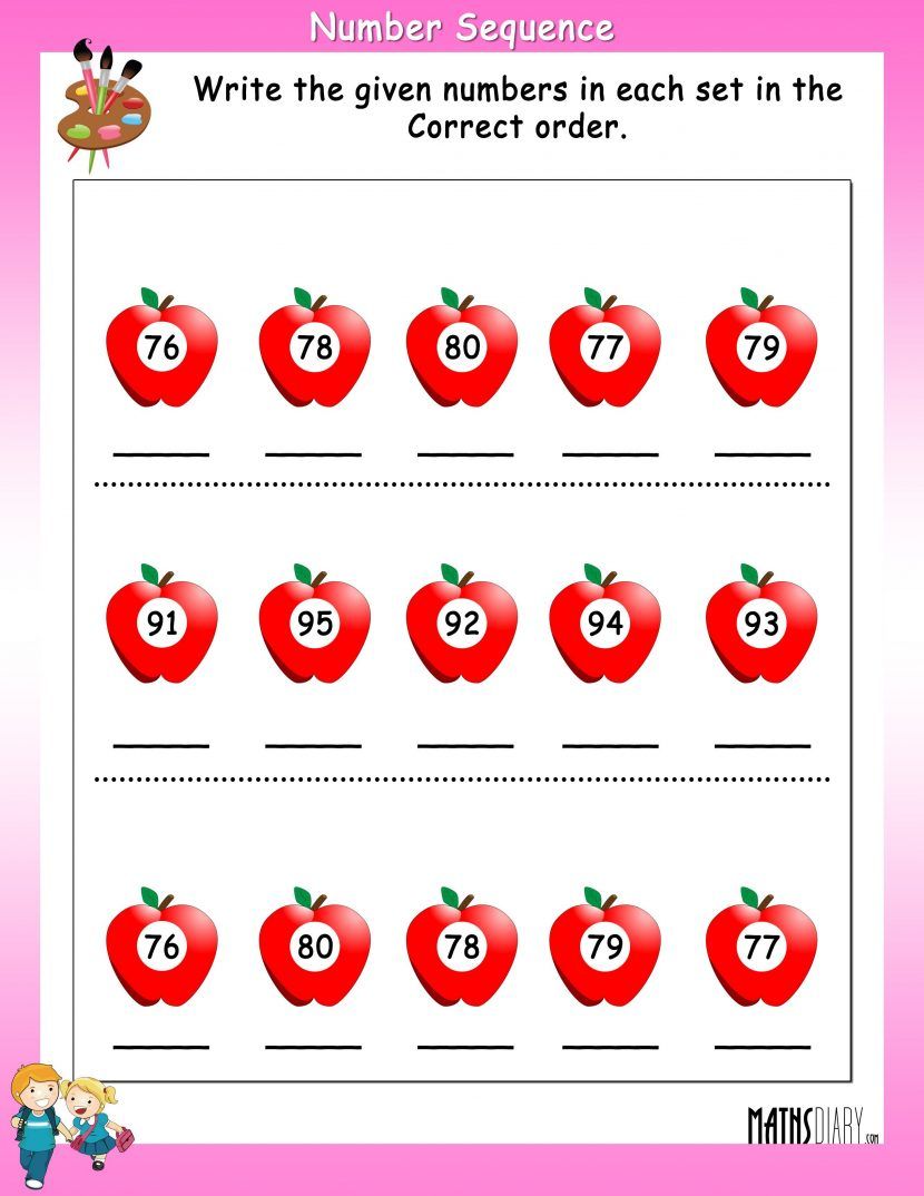 35 UKG Printable Math Activities