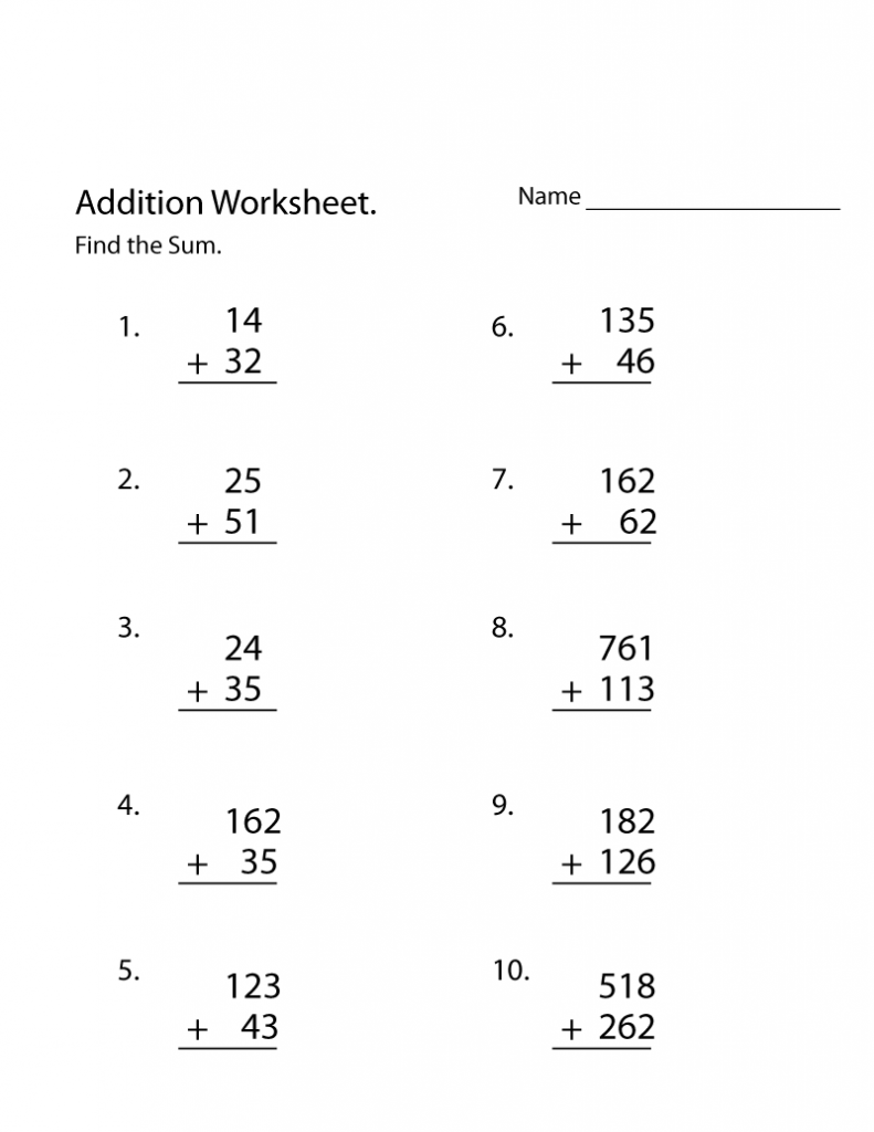 3Rd Grade Advanced Math Worksheets