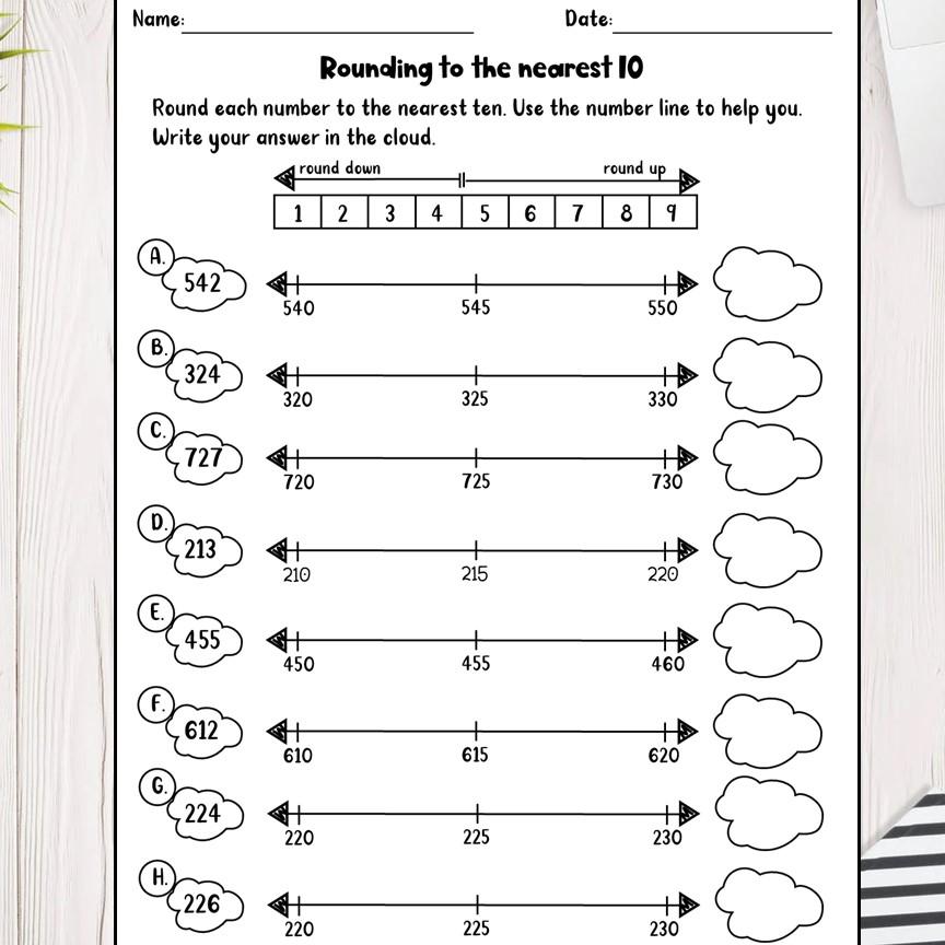 3Rd Grade Math Worksheets Addition And Subtraction Word Problems