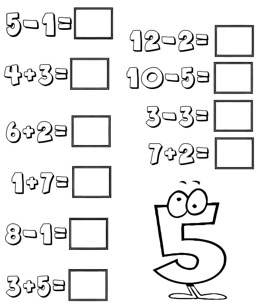 6Th Grade Math Worksheets Easy