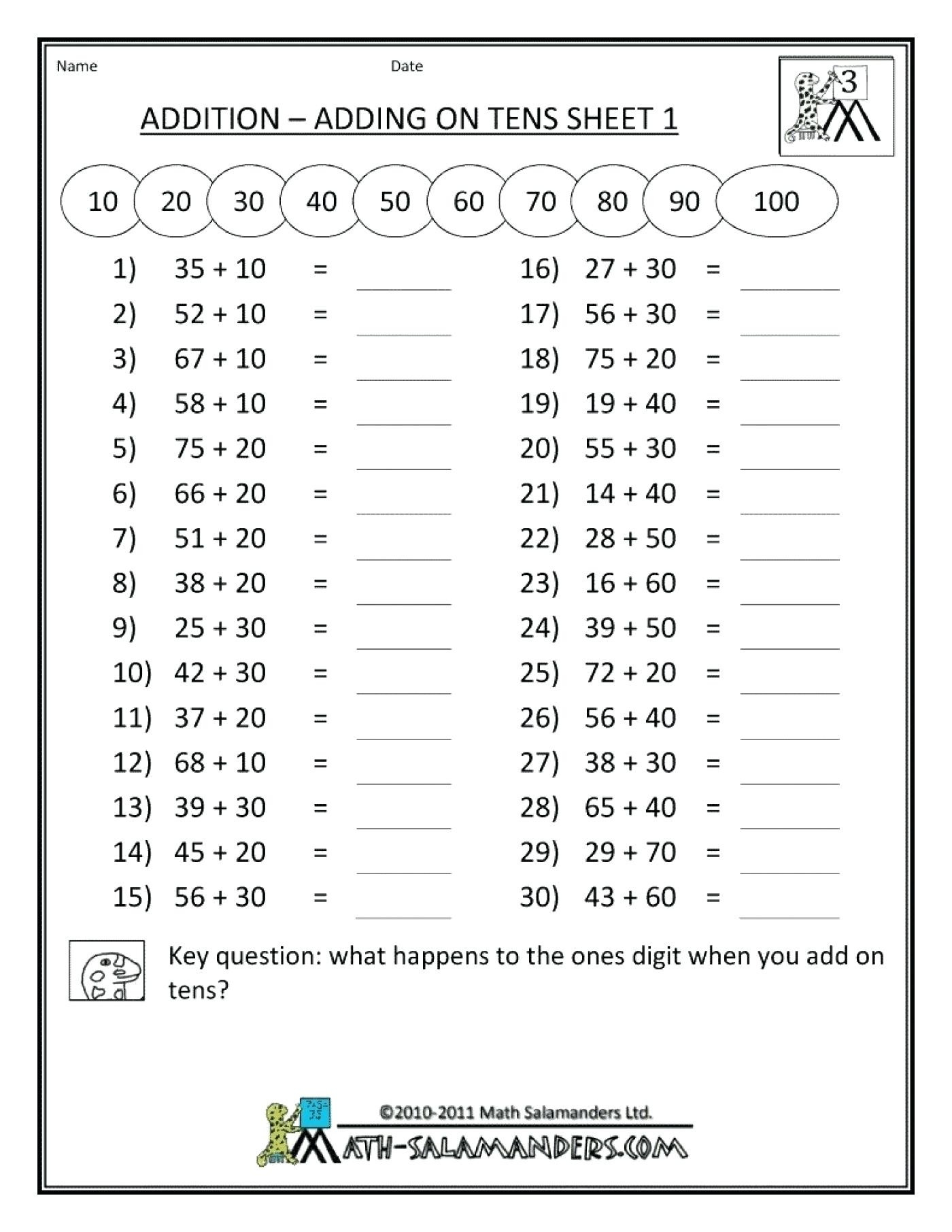 Math Worksheets For Seventh Graders Free – Keynotesheetco