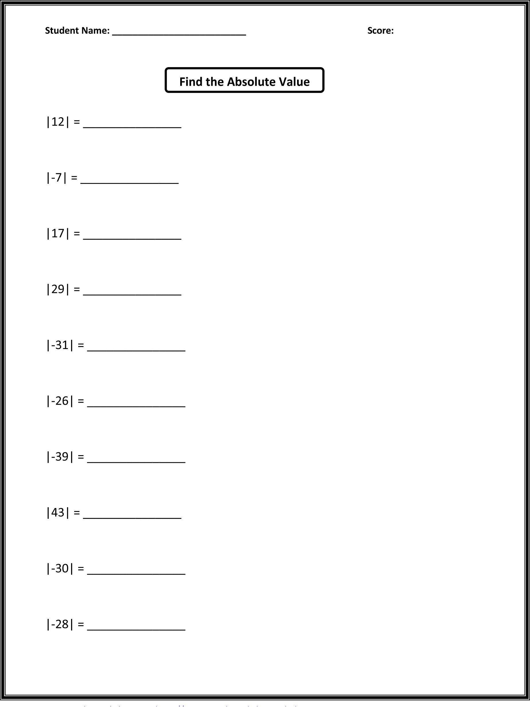 Class 5 Geometry Worksheets