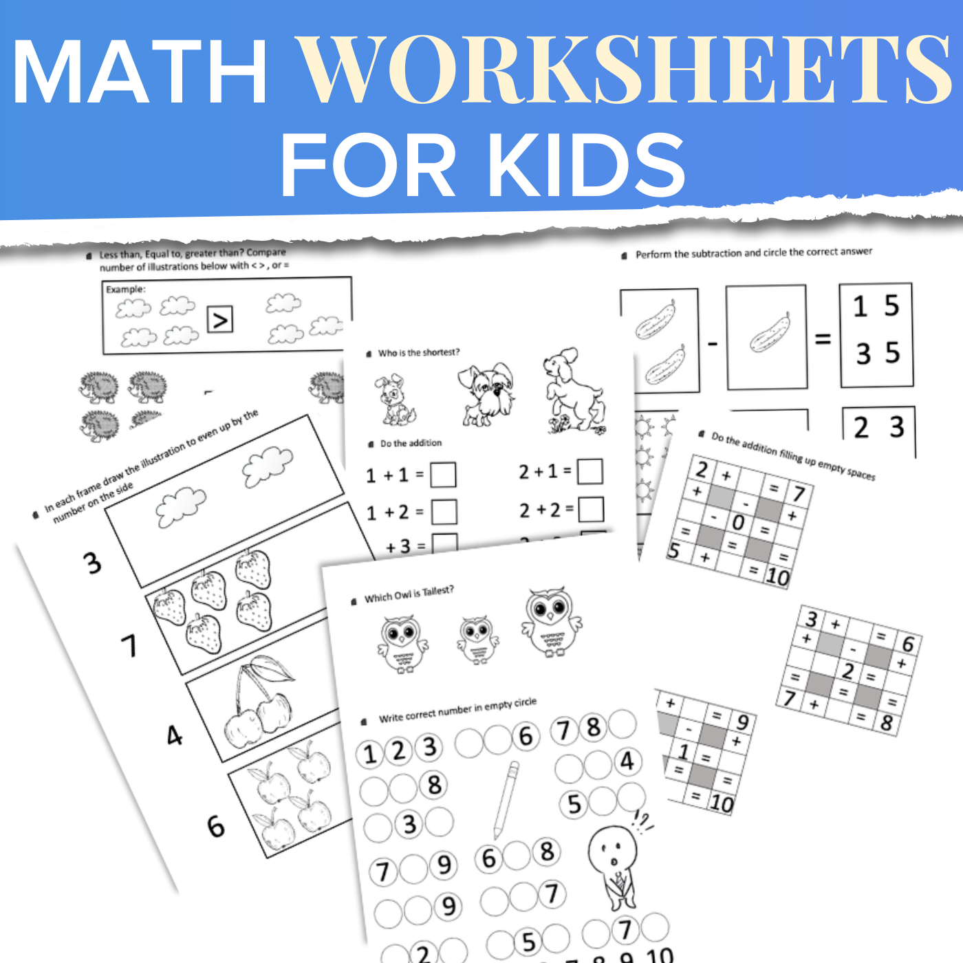 Easy Math Worksheets 5Th Grade