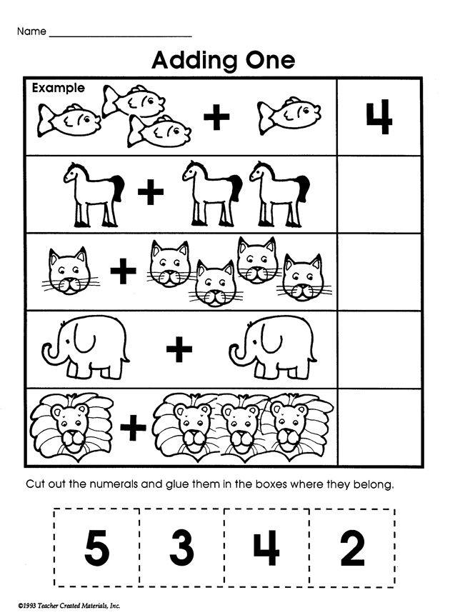 Easy Math Worksheets For 1St Grade