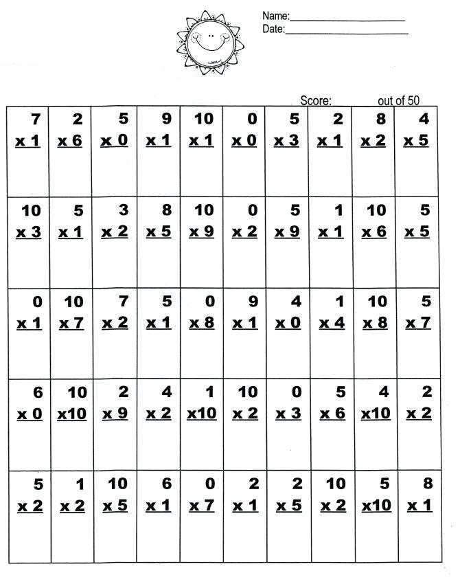 Math Conversion Worksheets 3Rd Grade