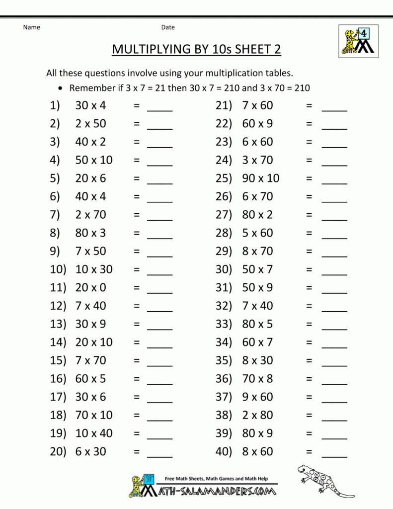 Math Puzzle Worksheets With Answers