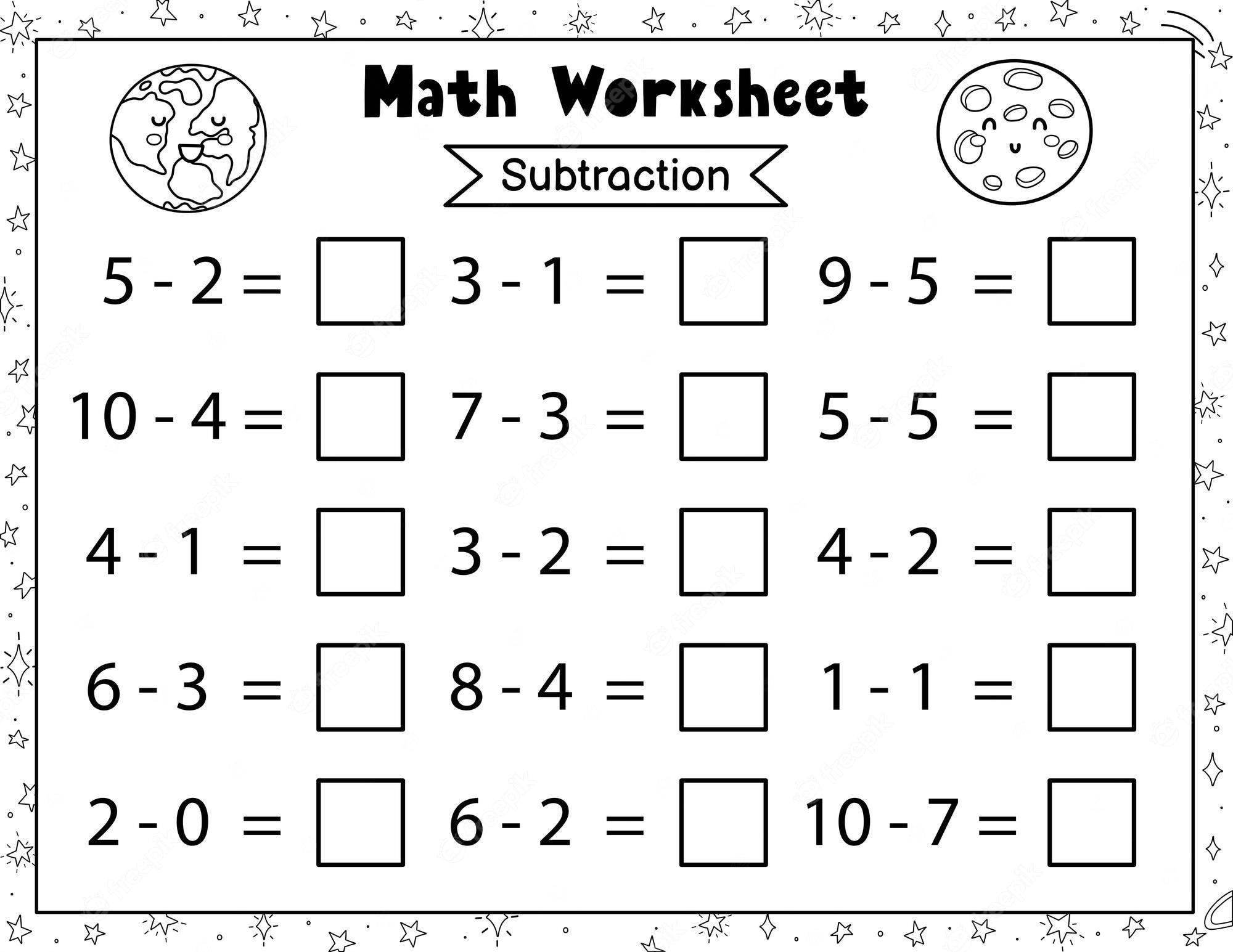 Math Worksheets 1St Grade Fun